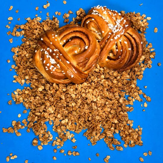 Kanebullar Granola - Recipe photo by zingijounal