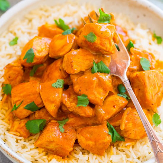 Indian Butter Chicken - Recipe photo by Averie