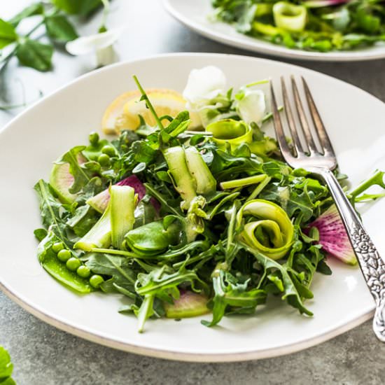 Spring Arugula Salad - Recipe photo by flavorthemoments
