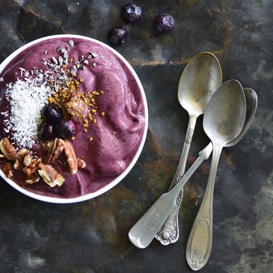 3-Ingredient Frozen Yogurt Berry Bo - Recipe photo by AnEdibleMosaic