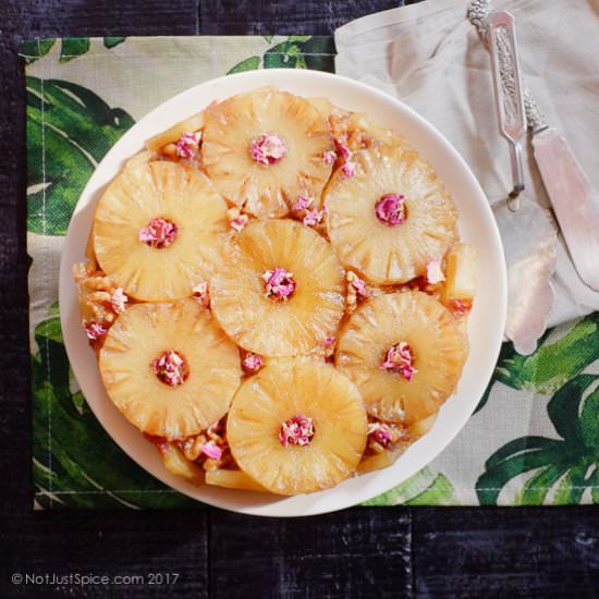 Perfect Pineapple Upside Down Cake - Recipe photo by notjustspice