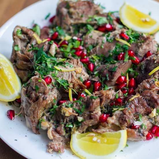 Instant Pot Lamb Shoulder Roast - Recipe photo by IrenaMacri