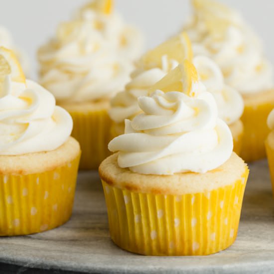 Lemon Cupcakes - Recipe photo by IntrovertBaker