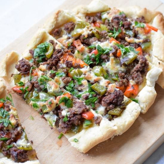 Pide (Turkish Flatbread) - Recipe photo by TurksWhoEat