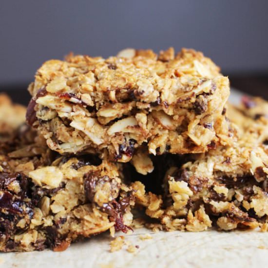 Chewy Granola Bars - Recipe photo by Our Happy Mess
