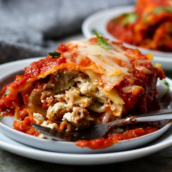 Lasagna Roll Ups - Recipe photo by Moms Dinner