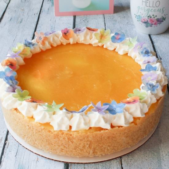 Springtime Lemon Cream Pie - Recipe photo by mysimplysweetlife