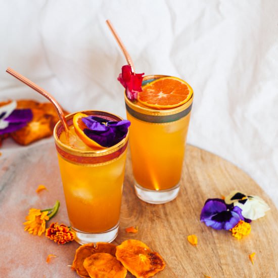 Summer Orange Shandy - Recipe photo by by gabriella