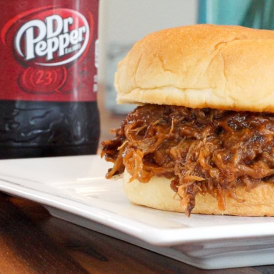 Instant Pot Dr. Pepper Pulled Pork - Recipe photo by onehappyhousewife