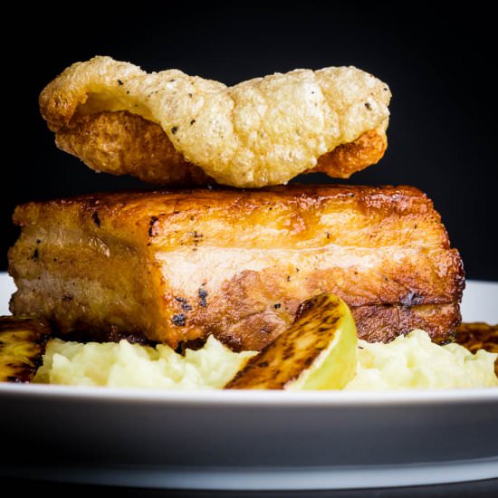 Instant Pot Braised Pork Belly - Recipe photo by Brian Jones