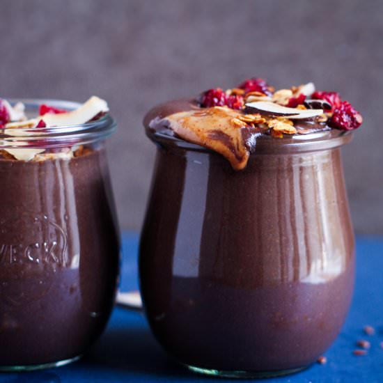 Chocolate Peanut Butter Smoothie - Recipe photo by Tashasartisanfoods