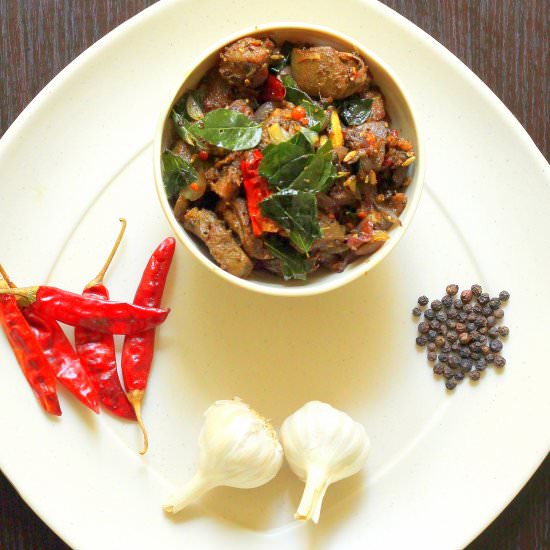 Mutton Fry - Recipe photo by F For Flavour