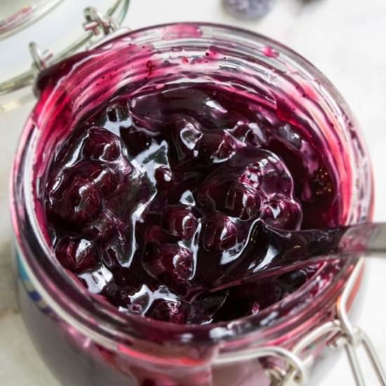 Blueberry Pie Filling - Recipe photo by Cakewhiz