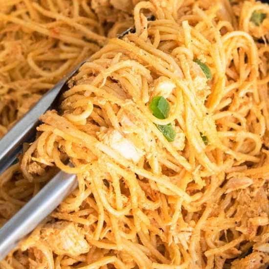 One Pot Buffalo Chicken Pasta - Recipe photo by 1PotRecipes