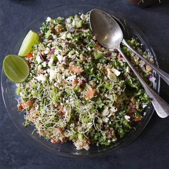Tabbouleh Quinoa Salad - Recipe photo by Aninas Recipes