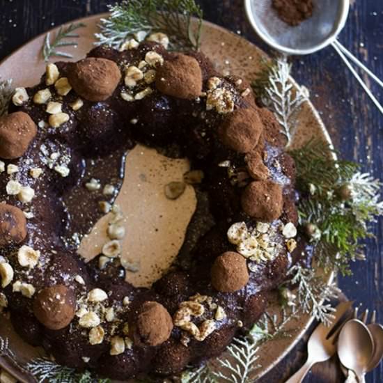Chocolate Microwave Cake - Recipe photo by Aninas Recipes