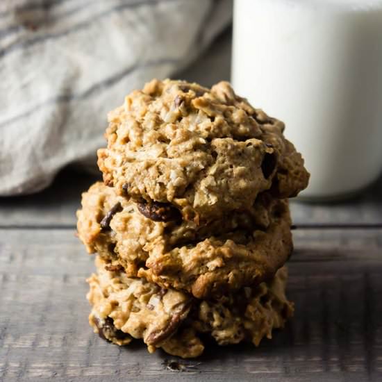 Power Cookies - Recipe photo by forageddish