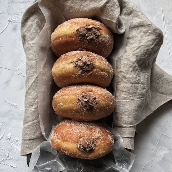 mexican hot chocolate donuts - Recipe photo by thymeforbreakfast