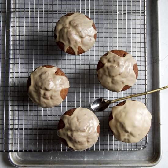 cold brew banana bread - Recipe photo by thymeforbreakfast