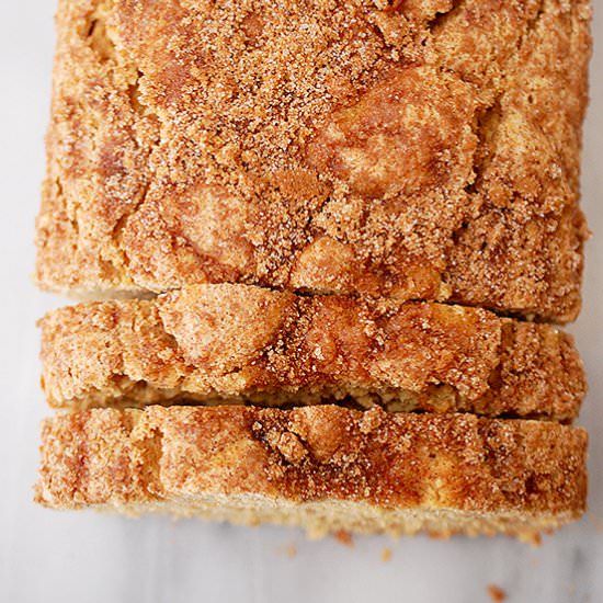 Whole wheat cinnamon sugar bread - Recipe photo by evabakes