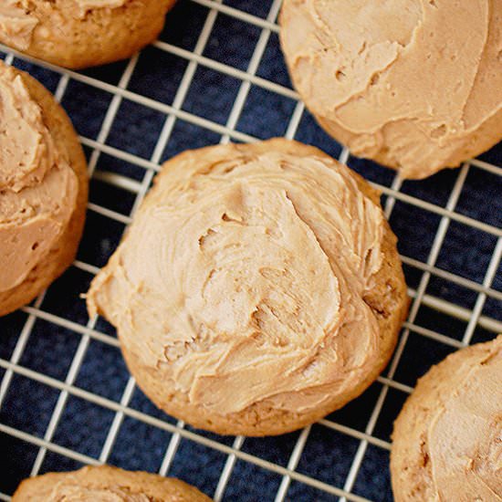 Root beer float cookies - Recipe photo by evabakes