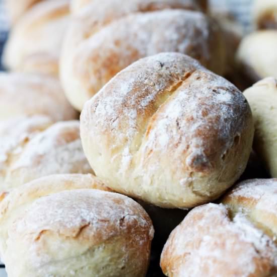 European Breakfast Rolls - Recipe photo by Eating European