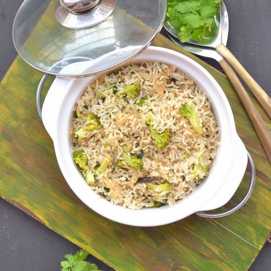 Broccoli Rice - Recipe photo by rakshaskitchen