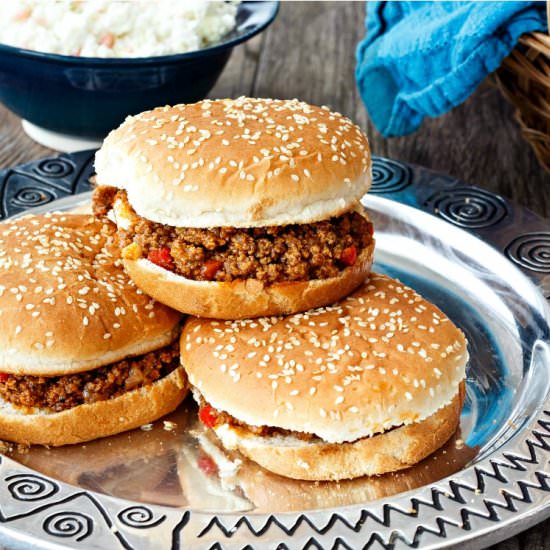 Easy Sloppy Joes - Recipe photo by onlinepastrychef