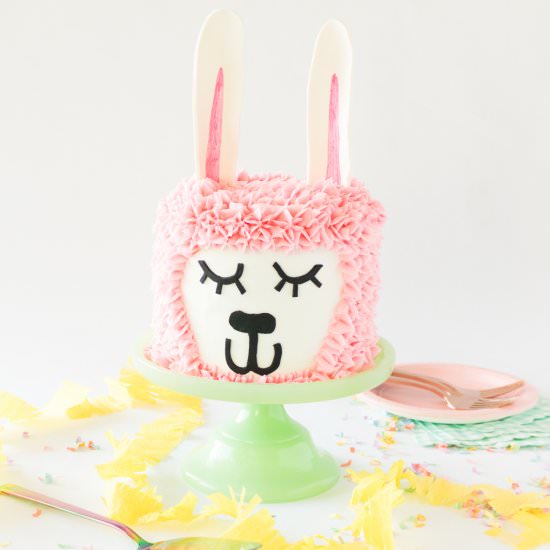 Llama Cake - Recipe photo by clubcrafted