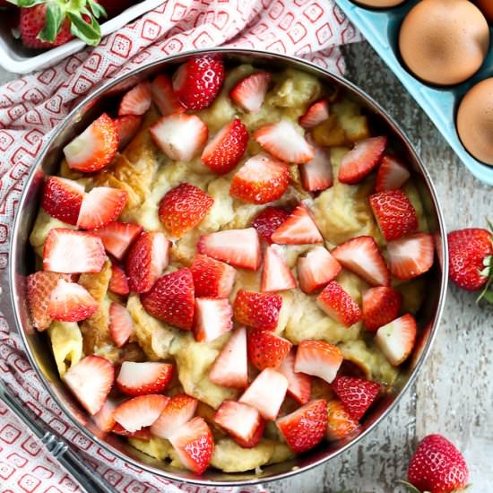 Instant Pot French Toast Casserole - Recipe photo by Happy Healthy Mama