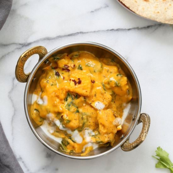 Methi Malai Paneer - Recipe photo by richa