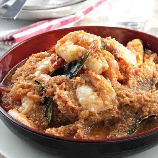 indonesian spicy shrimp sauce prawn - Recipe photo by dailycookingquest