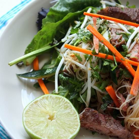 Vietnamese Beef Salad - Recipe photo by The Home Cooks Kitchen