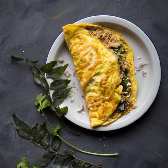 Gobi Ka Omlate - Recipe photo by WhatToCookToday