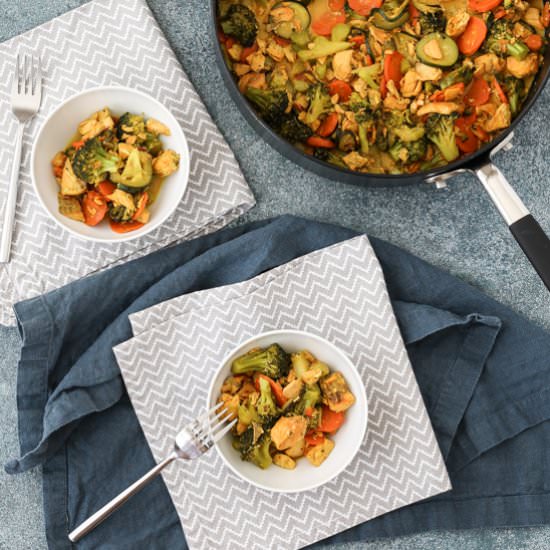 indi-thai fish curry - Recipe photo by tasty seasons
