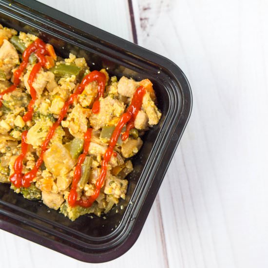Cualiflower Fried Rice - Recipe photo by sipandspice