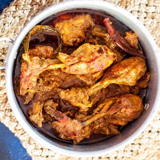 Doi Murgi or Curd Chicken - Recipe photo by Debjanir Rannaghar