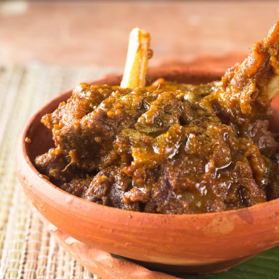 Bengali style kolkata kosha mangsho - Recipe photo by anindya0909
