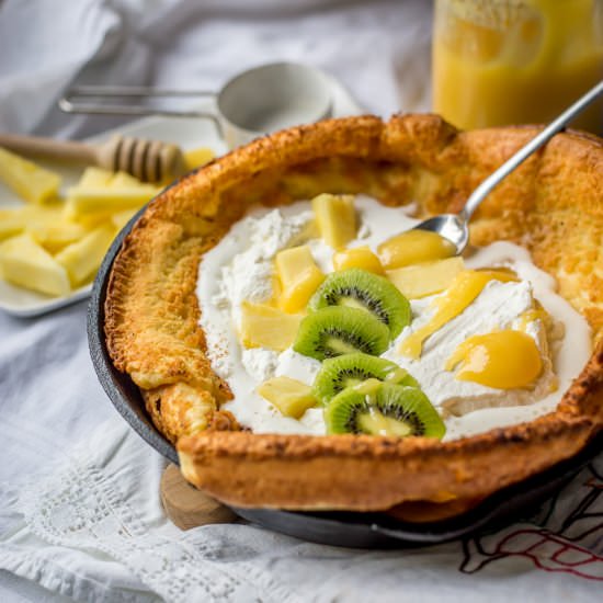 Dutch Baby - Recipe photo by Mimis Kingdom