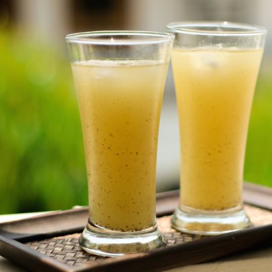 Aam Panna | Raw Mango Drink - Recipe photo by MyWeekendKitchen