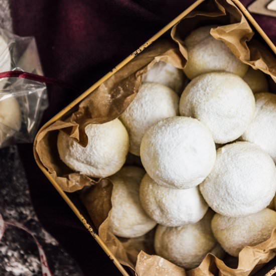 Melting Moments Cookies - Recipe photo by giverecipe