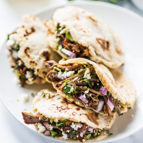 Mexican Gorditas - Recipe photo by isabeleats