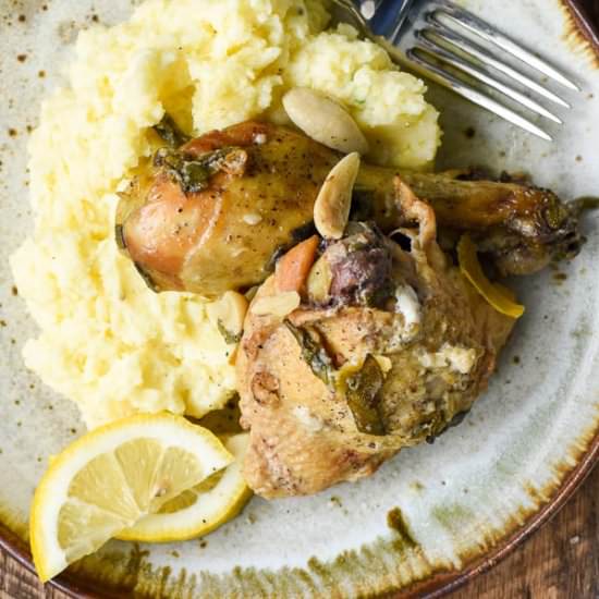 Braised Chicken in Coconut Milk - Recipe photo by Neighborfood