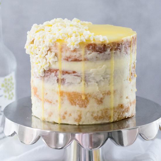 Lemon Elderflower Cake - Recipe photo by followtheruels