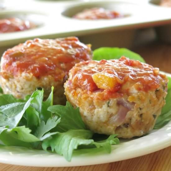 Turkey Meatloaf Muffins - Recipe photo by DinnerMom