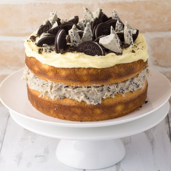 Oreo White Chocolate Mud Cake - Recipe photo by icingonthesteak