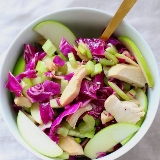 Green Apple Asian Chicken Salad - Recipe photo by GrabSomeJoy