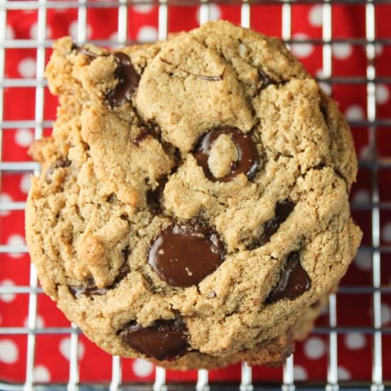 The BEST Paleo Chocolate Chip Cookie - Recipe photo by tessadomesticdiva