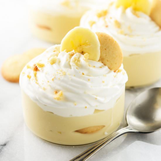 Banana Caramel Pudding - Recipe photo by TheCakeChica