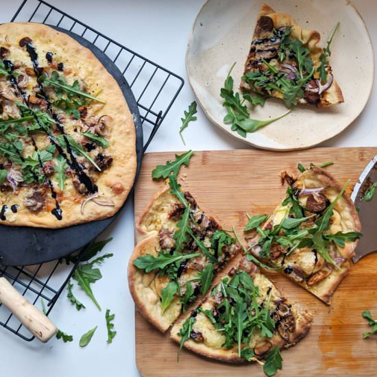 Cornmeal Pizza Crust - Recipe photo by CraftandProcess